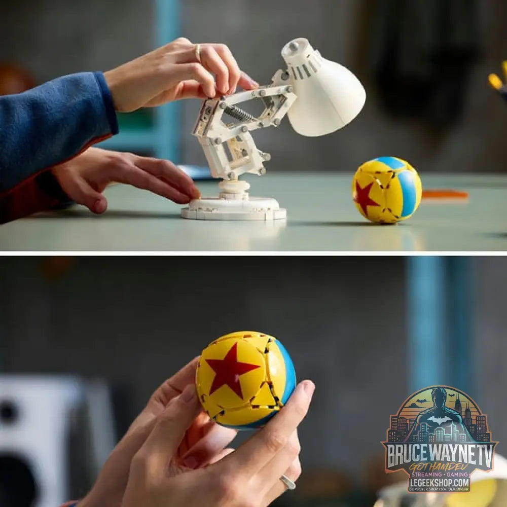 LEGO 21357 Ideas Disney Pixar Luxo Jr., jeu de construction - LEGO - vue 6