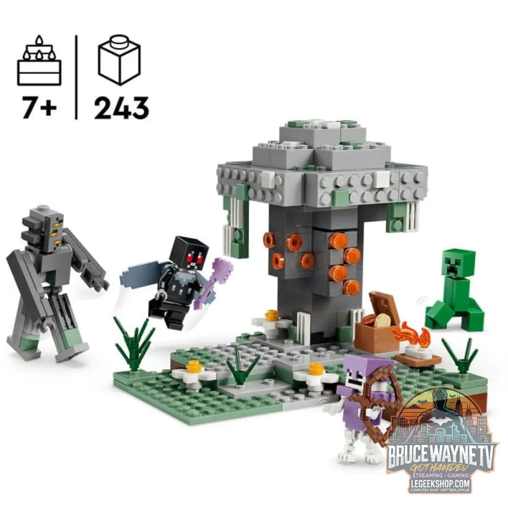 LEGO 21586 Minecraft Blasser Garten, jeu de construction - LEGO - vue 3