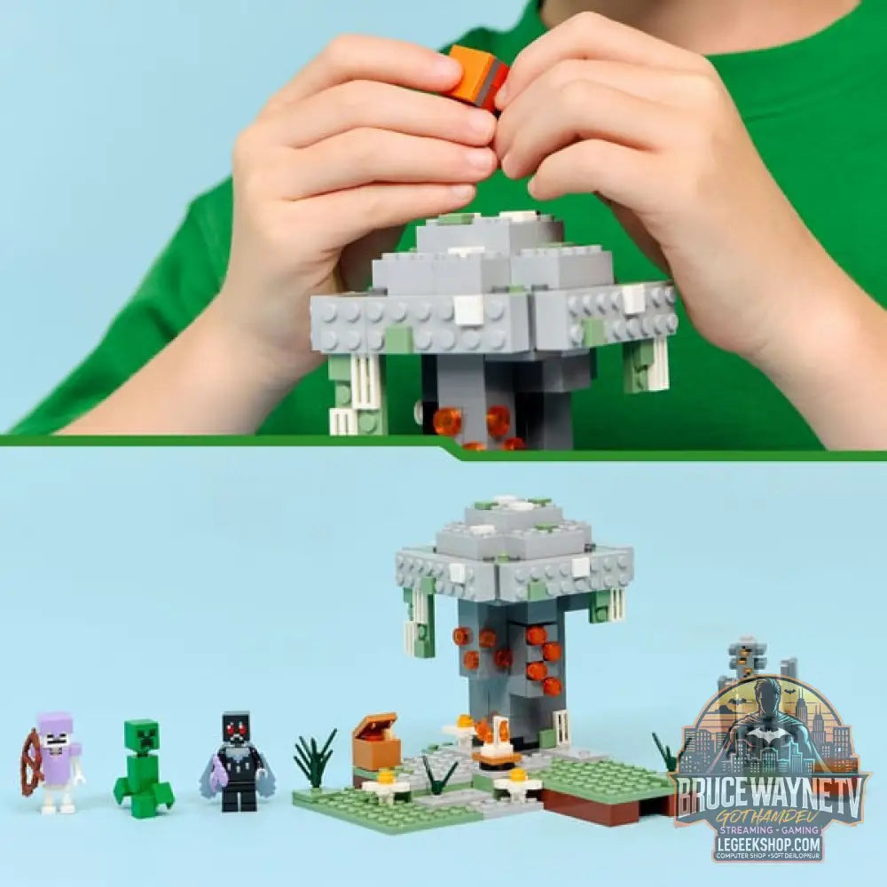 LEGO 21586 Minecraft Blasser Garten, jeu de construction - LEGO - vue 6