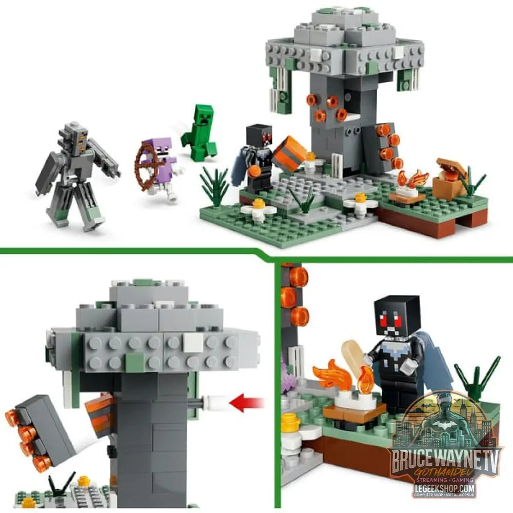 LEGO 21586 Minecraft Blasser Garten, jeu de construction - LEGO - vue 4