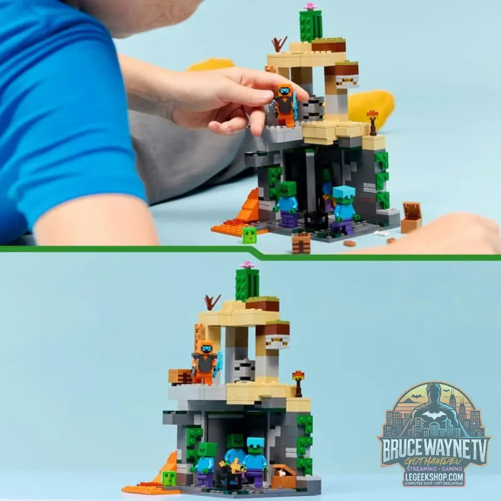 LEGO 21587 Minecraft Zombieverlies, jeu de construction - LEGO - vue 6