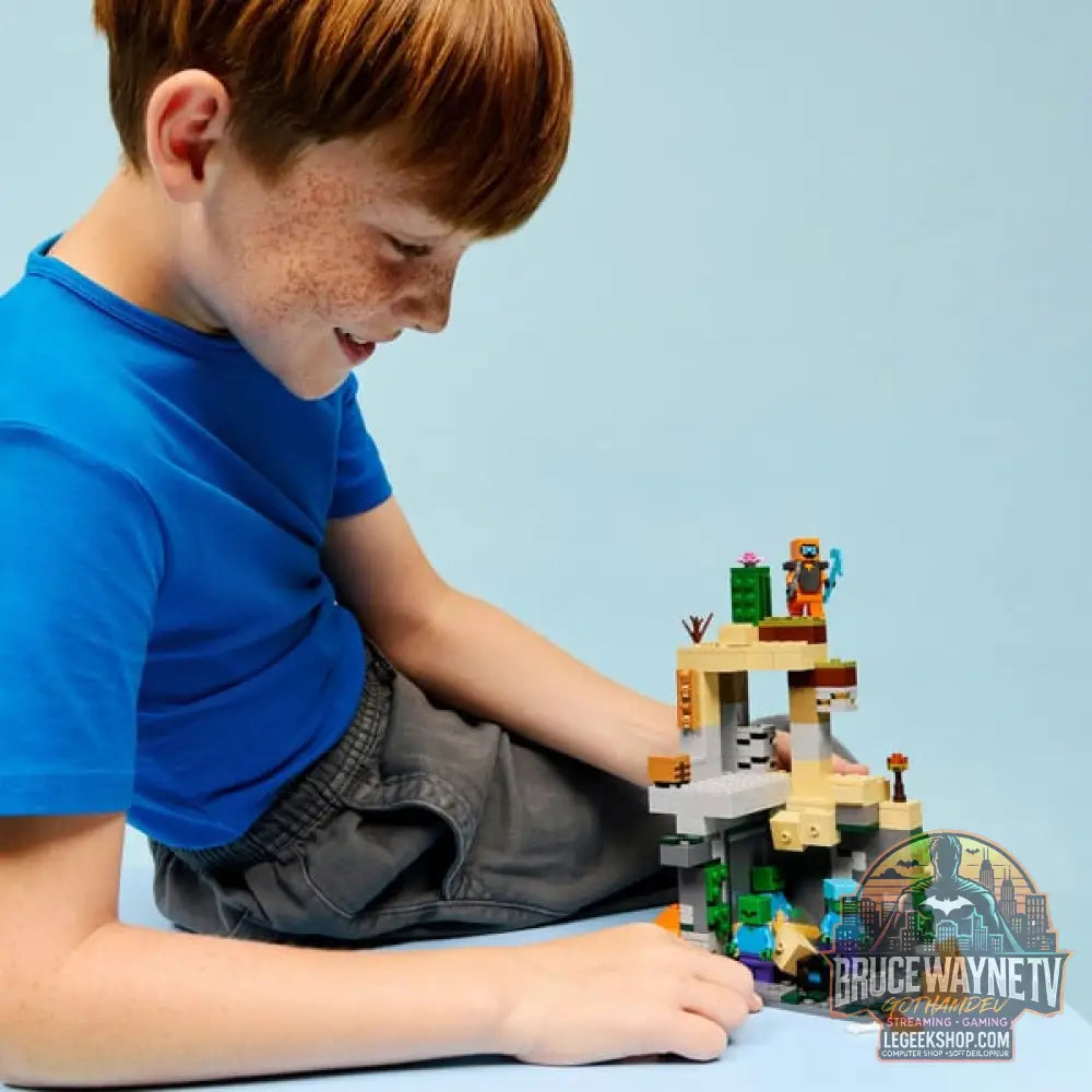LEGO 21587 Minecraft Zombieverlies, jeu de construction - LEGO - vue 2