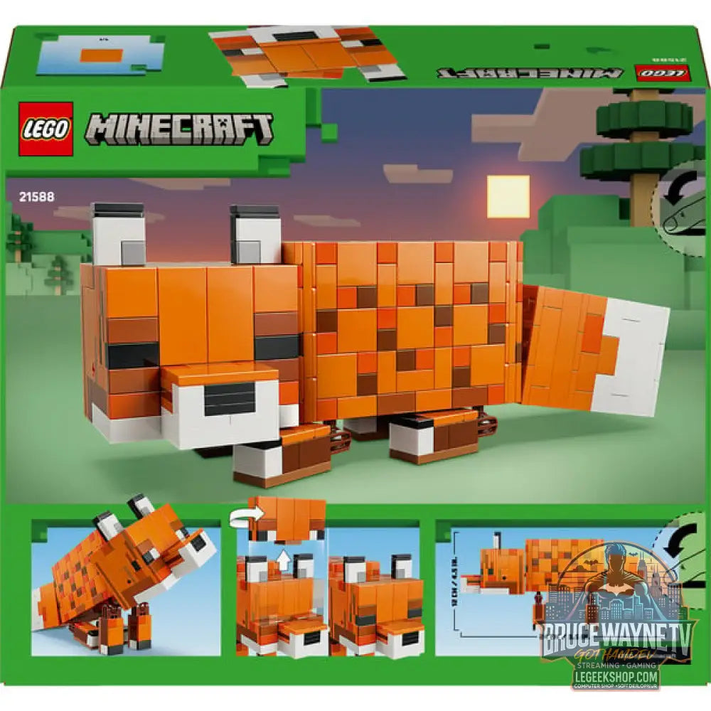 LEGO 21588 Minecraft Der Fuchs, jeu de construction - LEGO - vue 7