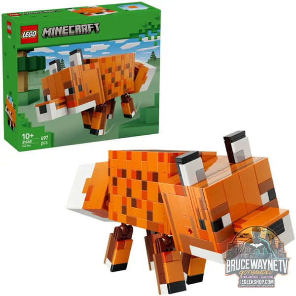 LEGO 21588 Minecraft Der Fuchs, jeu de construction - LEGO