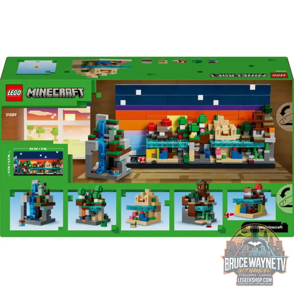 LEGO 21589 Minecraft Mini-Biome, jeu de construction - LEGO - vue 7