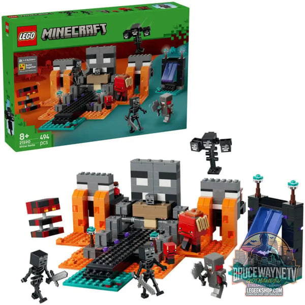 LEGO 21590 Minecraft Duell avec dem Wither, jeu de construction - LEGO