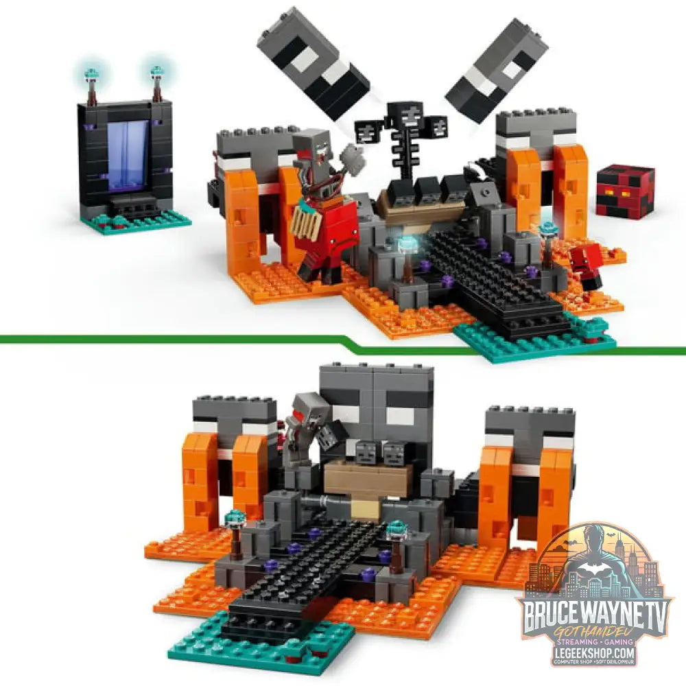 LEGO 21590 Minecraft Duell avec dem Wither, jeu de construction - LEGO - vue 4