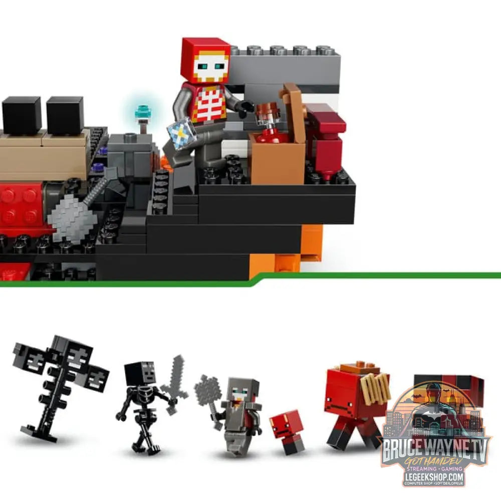 LEGO 21590 Minecraft Duell avec dem Wither, jeu de construction - LEGO - vue 5