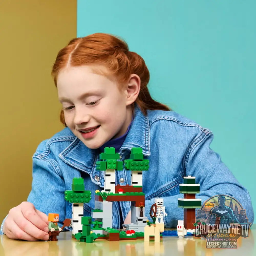 LEGO 21593 Minecraft Erstes Abenteuer in der Nacht, jeu de construction - LEGO - vue 6
