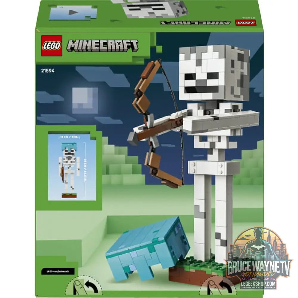LEGO 21594 Minecraft Das Skelett, jeu de construction - LEGO - vue 7