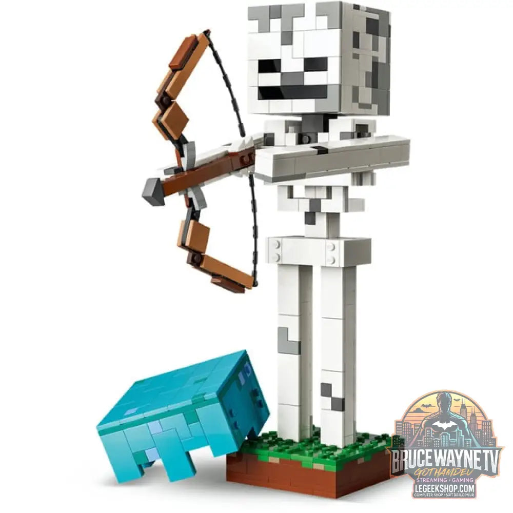 LEGO 21594 Minecraft Das Skelett, jeu de construction - LEGO - vue 3