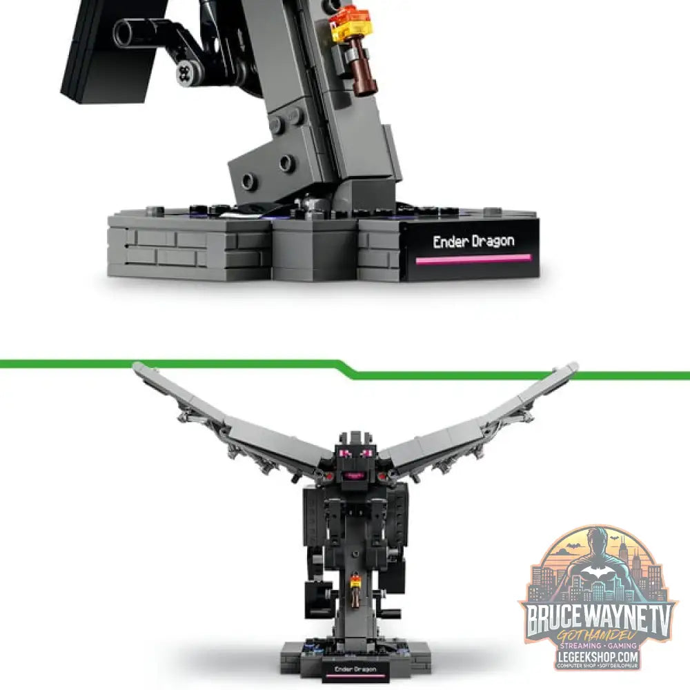 LEGO 21595 Minecraft Der Enderdrache, jeu de construction - LEGO - vue 4