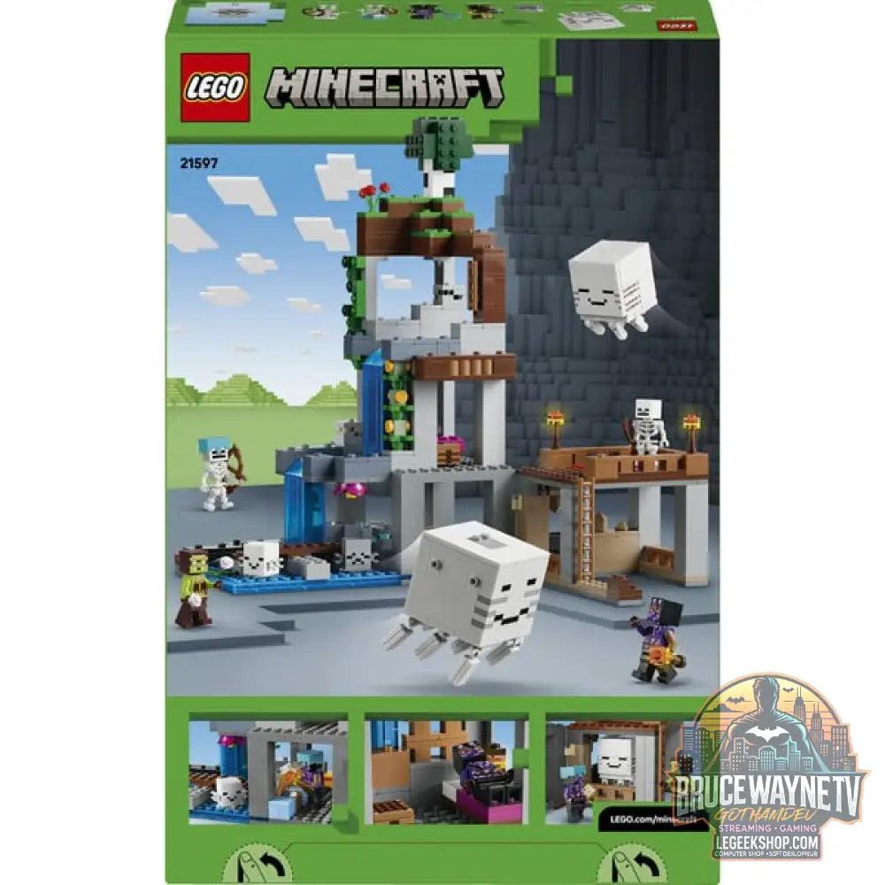 LEGO 21597 Minecraft Ghast-Station, jeu de construction - LEGO - vue 7