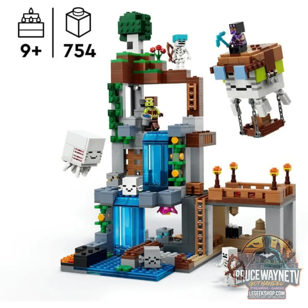 LEGO 21597 Minecraft Ghast-Station, jeu de construction - LEGO - vue 2