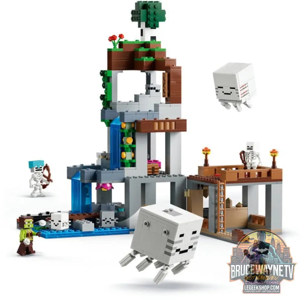 LEGO 21597 Minecraft Ghast-Station, jeu de construction - LEGO - vue 3
