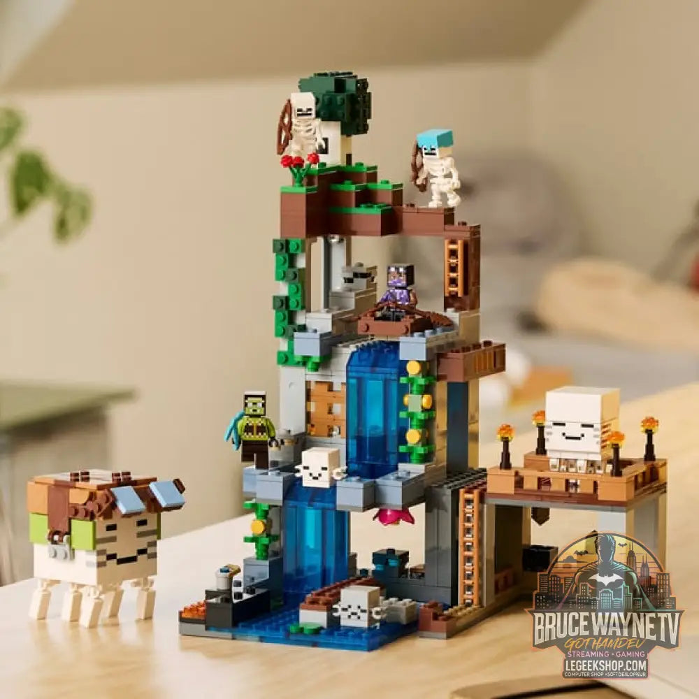 LEGO 21597 Minecraft Ghast-Station, jeu de construction - LEGO - vue 5