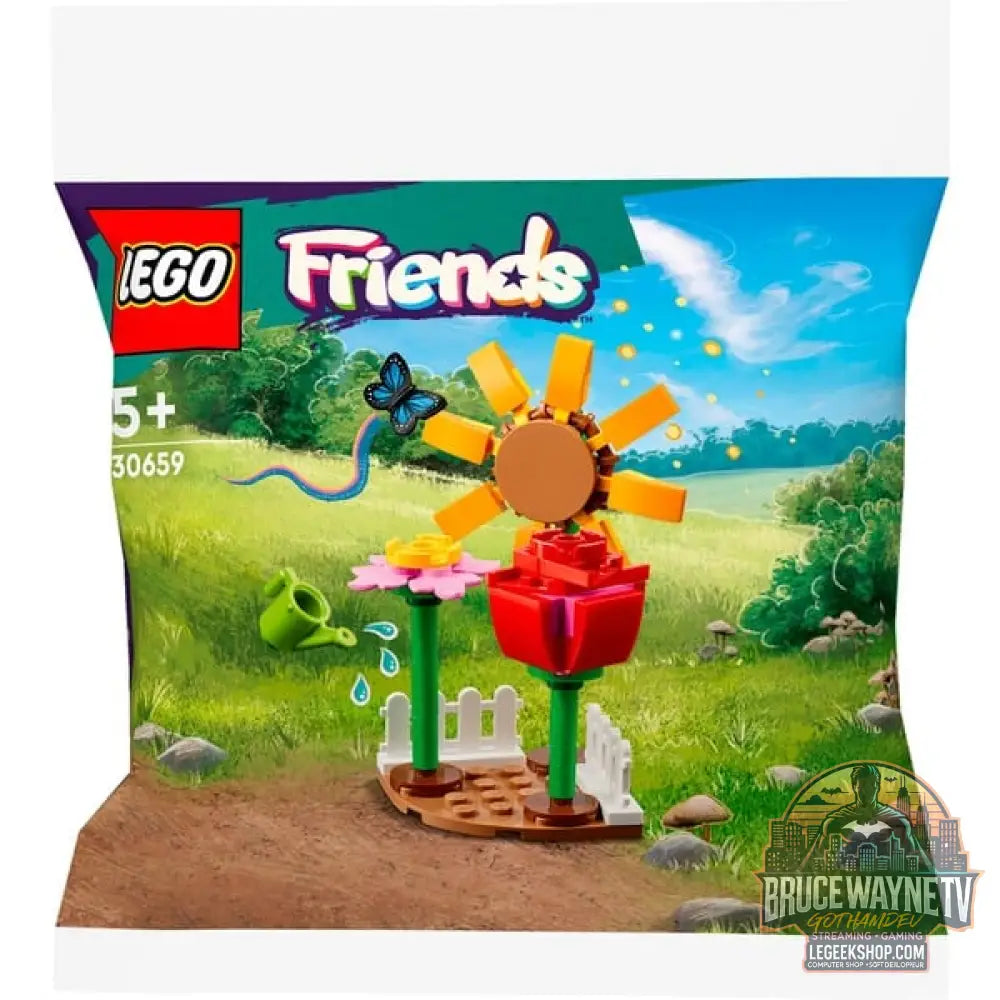 LEGO 30659 Friends Blumengarten, jeu de construction Polybag - LEGO - vue 3