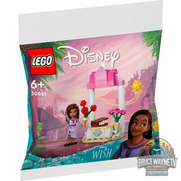 LEGO 30661 Disney Princess Ashas Begrüßungsstand, jeu de construction Polybag - LEGO