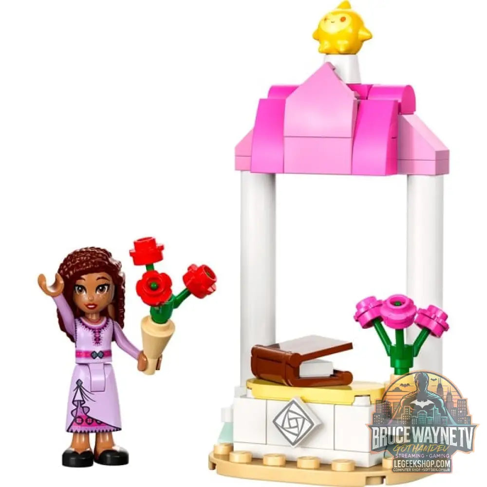 LEGO 30661 Disney Princess Ashas Begrüßungsstand, jeu de construction Polybag - LEGO - vue 2