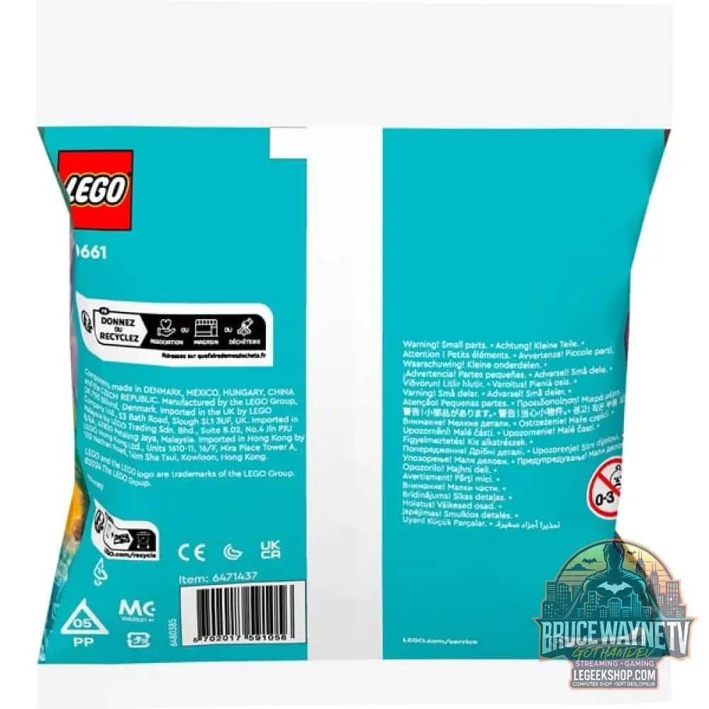 LEGO 30661 Disney Princess Ashas Begrüßungsstand, jeu de construction Polybag - LEGO - vue 7