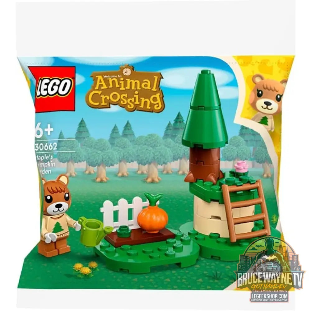 LEGO 30662 Animal Crossing Monas Kürbisgärtchen, jeu de construction Polybag - LEGO - vue 6