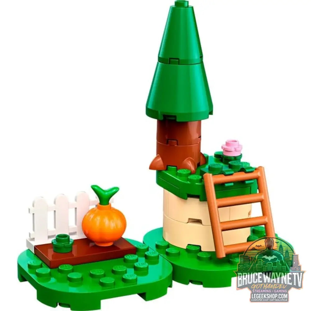 LEGO 30662 Animal Crossing Monas Kürbisgärtchen, jeu de construction Polybag - LEGO - vue 4