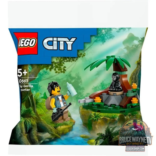 LEGO 30665 City Dschungelforscher avec -Gorilla, jeu de construction Polybag - LEGO