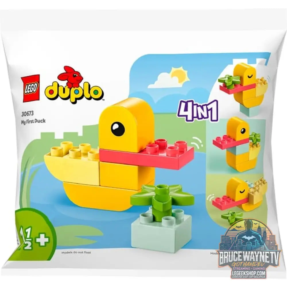 LEGO 30673 DUPLO Meine erste Ente, jeu de construction Polybag - LEGO - vue 6
