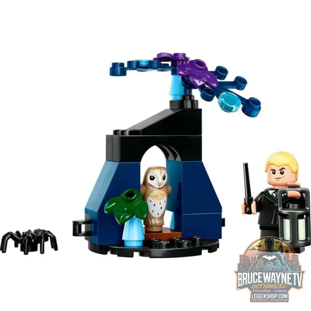 LEGO 30677 Harry Potter Draco im Verbotenen Wald, jeu de construction Polybag - LEGO - vue 2