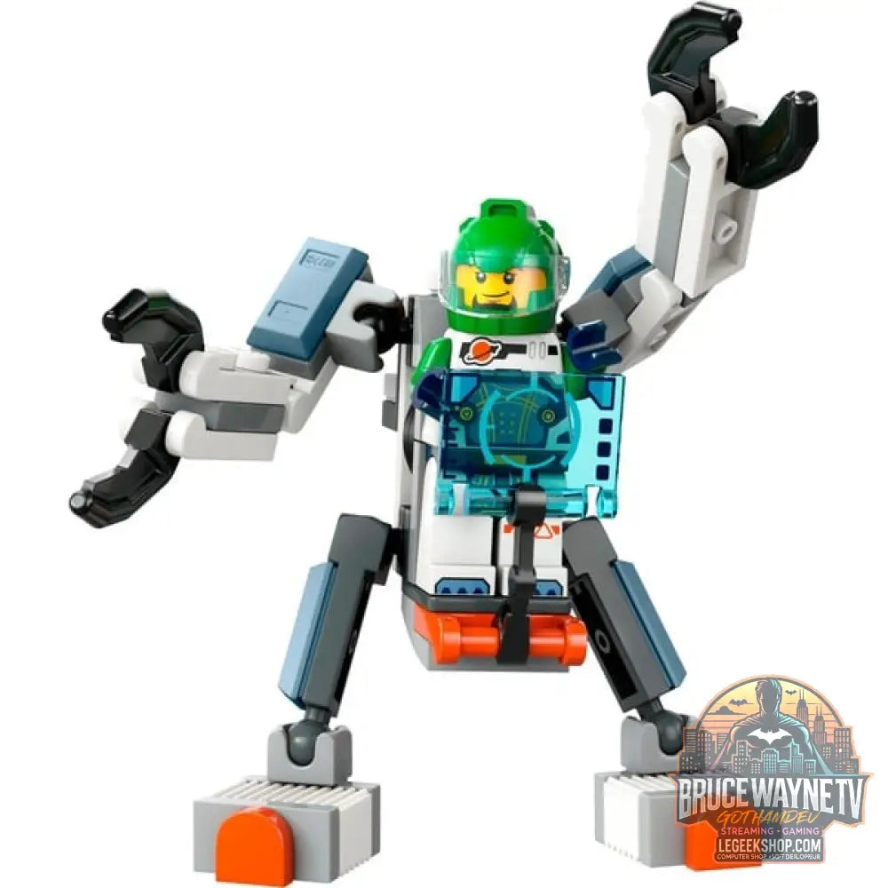 LEGO 30694 City Weltraumforscher-Mech, jeu de construction Polybag - LEGO - vue 2