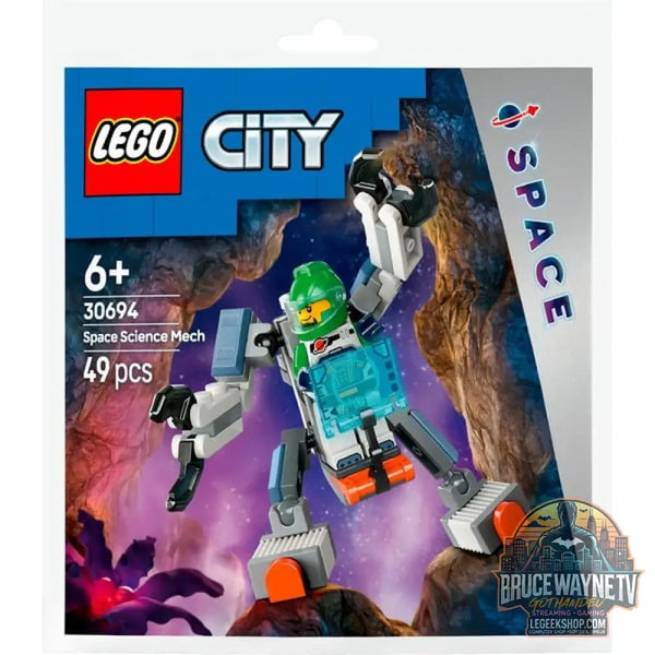 LEGO 30694 City Weltraumforscher-Mech, jeu de construction Polybag - LEGO