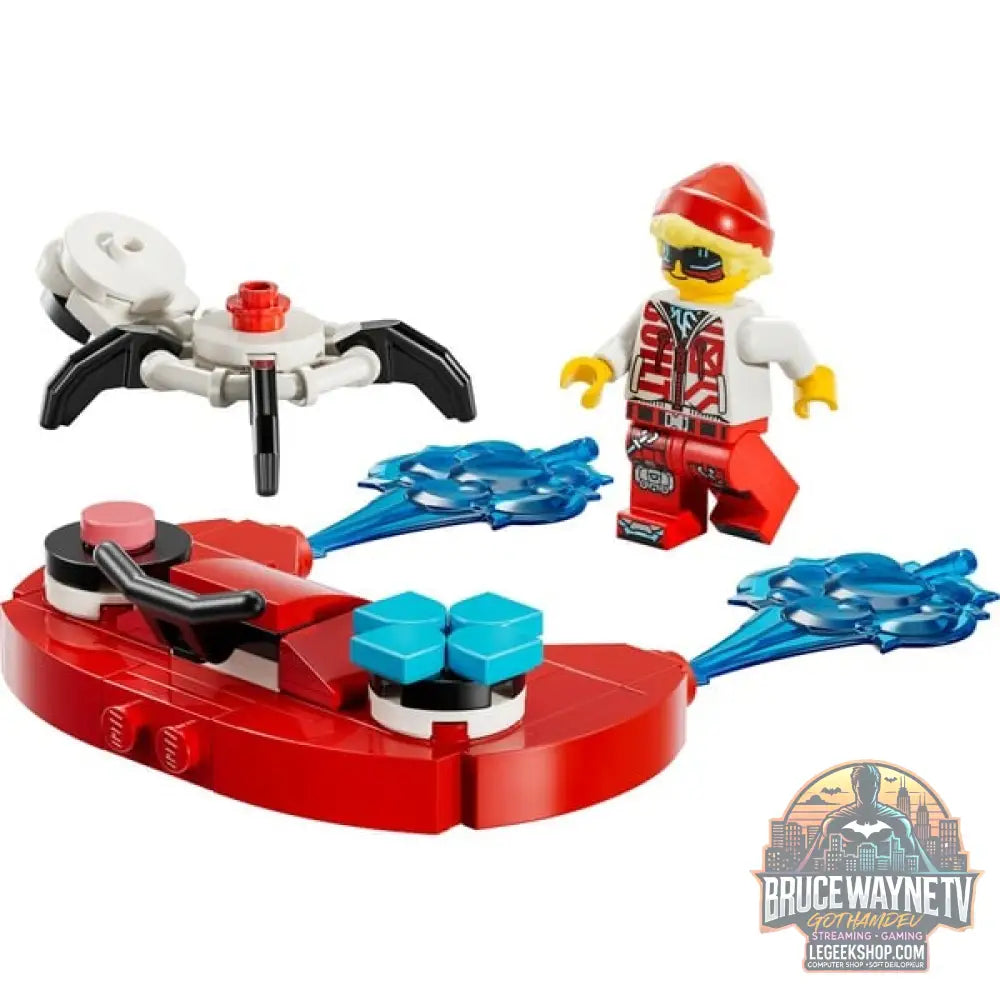 LEGO 30698 DREAMZzz Mini-Modell von Coopers fliegendem Controller, jeu de construction - LEGO - vue 2