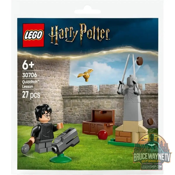 LEGO 30706 Harry Potter Quidditch Training, jeu de construction Polybag - LEGO