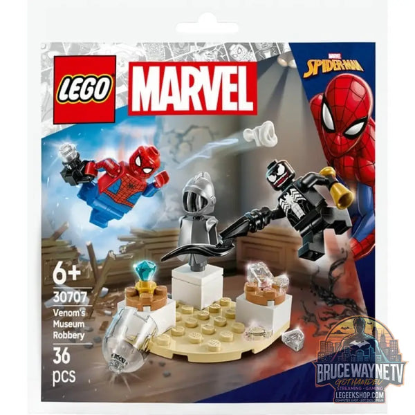 LEGO 30707 Marvel Super Heroes Venoms Museumsraub, jeu de construction Polybag - LEGO