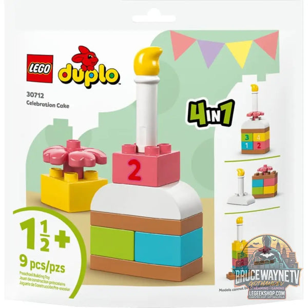 LEGO 30712 DUPLO Feiertorte, jeu de construction - LEGO