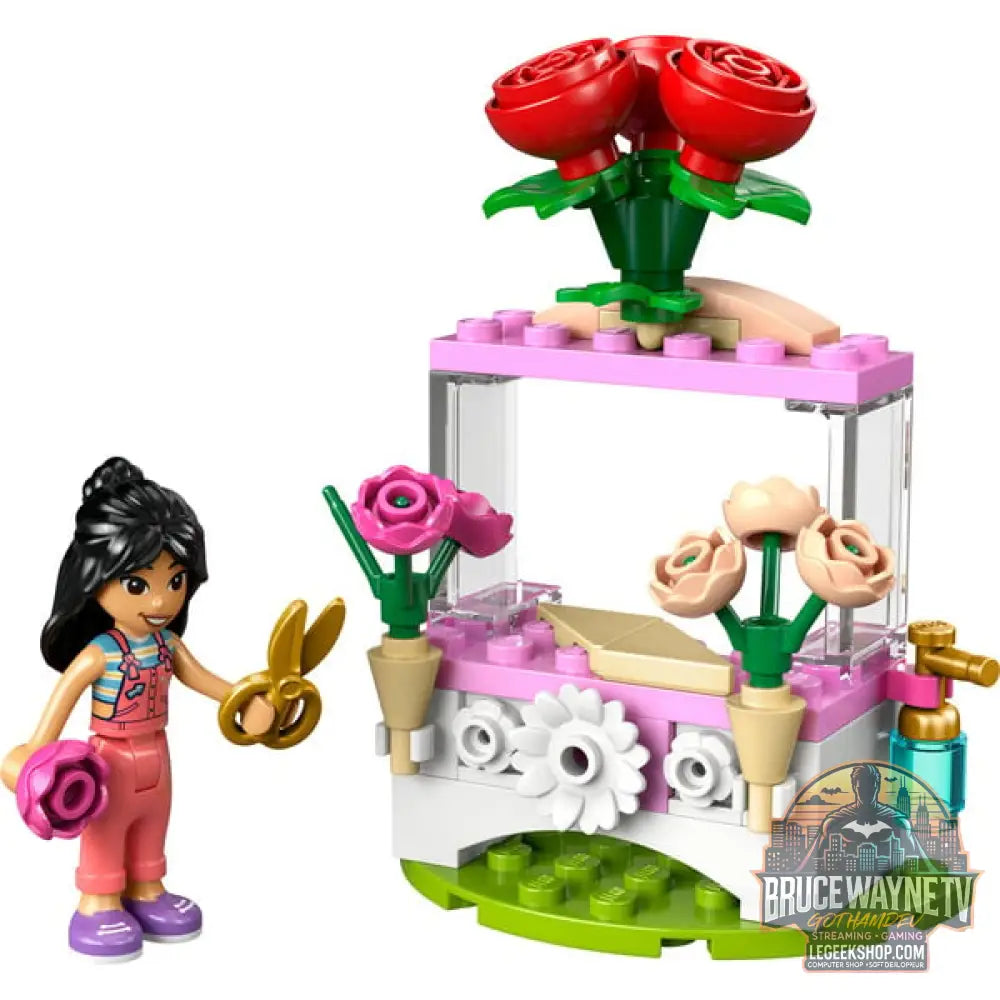 LEGO 30721 Friends Blumenstand avec Rosen, jeu de construction Polybag - LEGO - vue 2