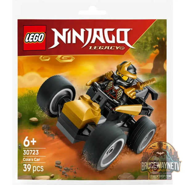 LEGO 30723 Ninjago Ninja Coles Flitzer, jeu de construction Polybag - LEGO