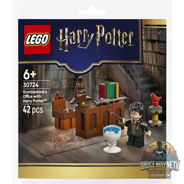 LEGO 30724 Harry Potter Dumbledores Büro avec Harry Potter, jeu de construction Polybag - LEGO