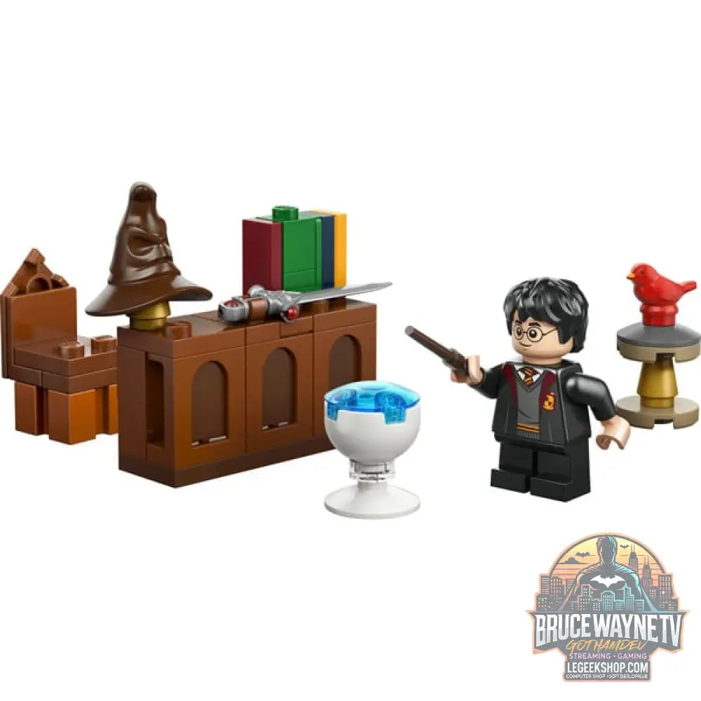 LEGO 30724 Harry Potter Dumbledores Büro avec Harry Potter, jeu de construction Polybag - LEGO - vue 2