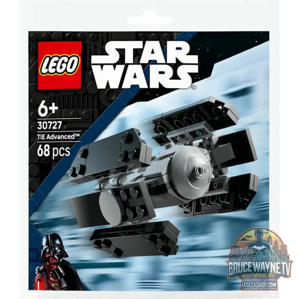LEGO 30727 Star Wars TIE Advanced Mini-Modell, jeu de construction Polybag - LEGO
