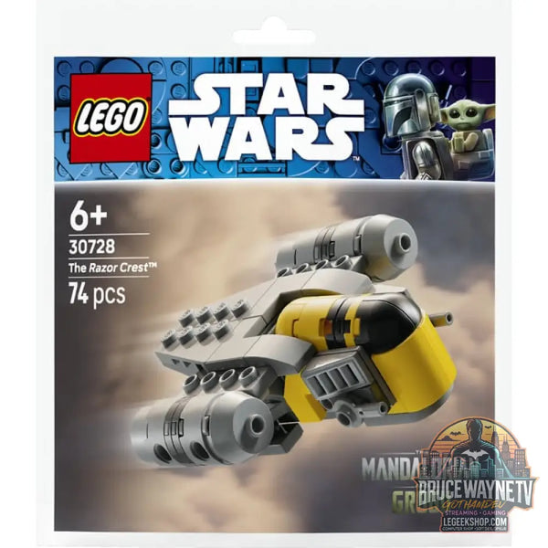 LEGO 30728 Star Wars The Razor Crest Mini-Modell, jeu de construction Polybag - LEGO