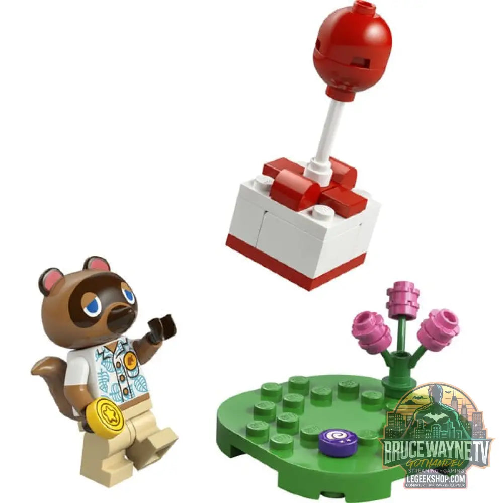 LEGO 30731 Animal Crossing Tom Nook et Ballon-Geschenk, jeu de construction Polybag - LEGO - vue 2