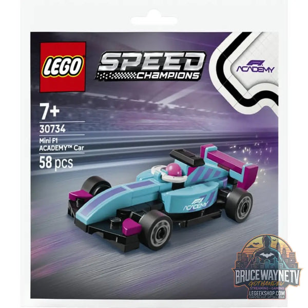 LEGO 30734 Speed Champions F1 ACADEMY Mini-Auto, jeu de construction Polybag - LEGO