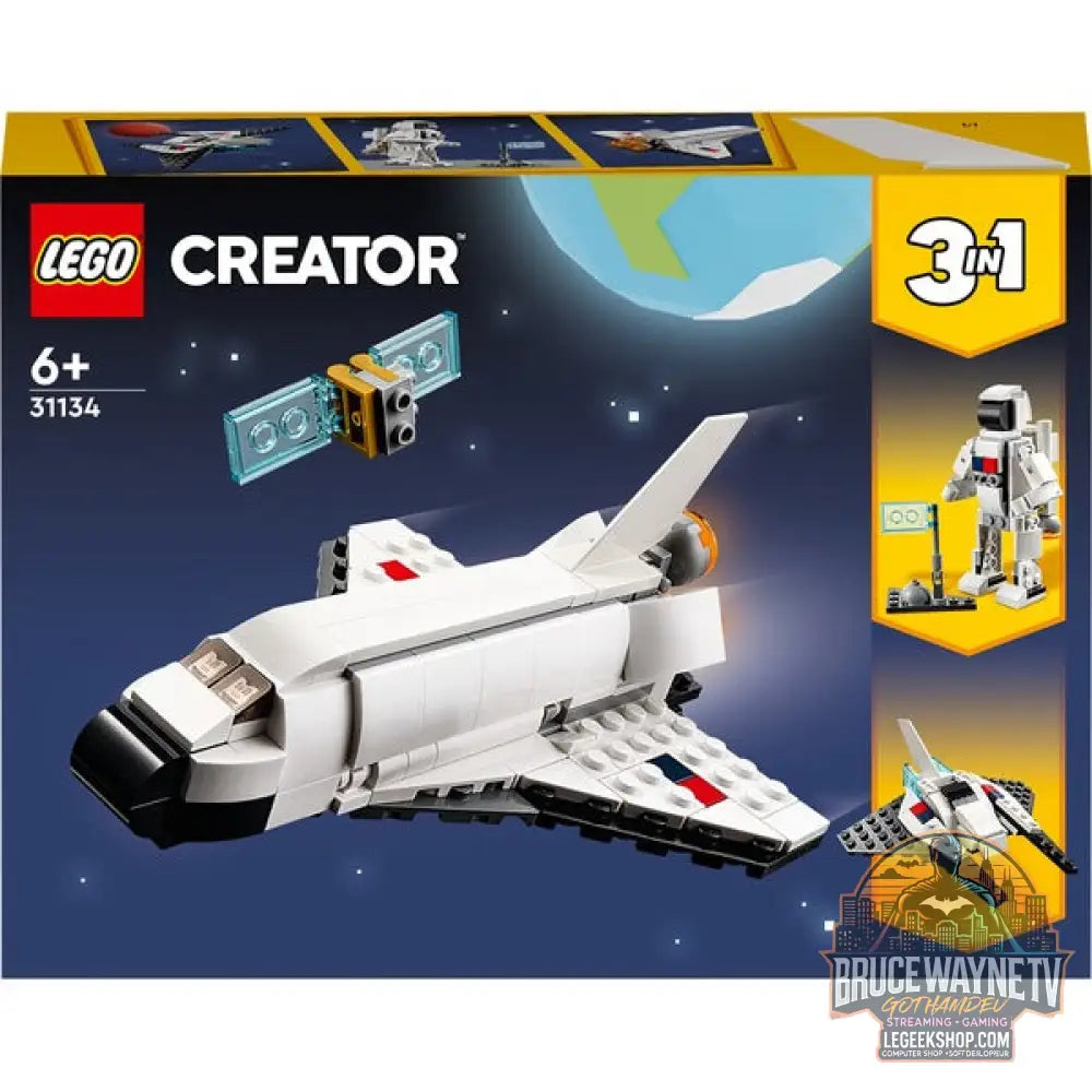 LEGO 31134 Creator 3-in-1 Spaceshuttle, jeu de construction - LEGO - vue 8