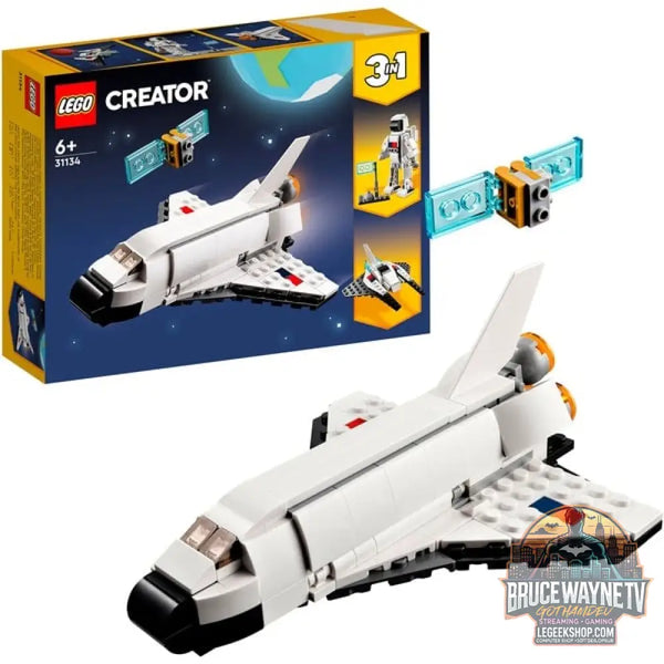 LEGO 31134 Creator 3-in-1 Spaceshuttle, jeu de construction - LEGO