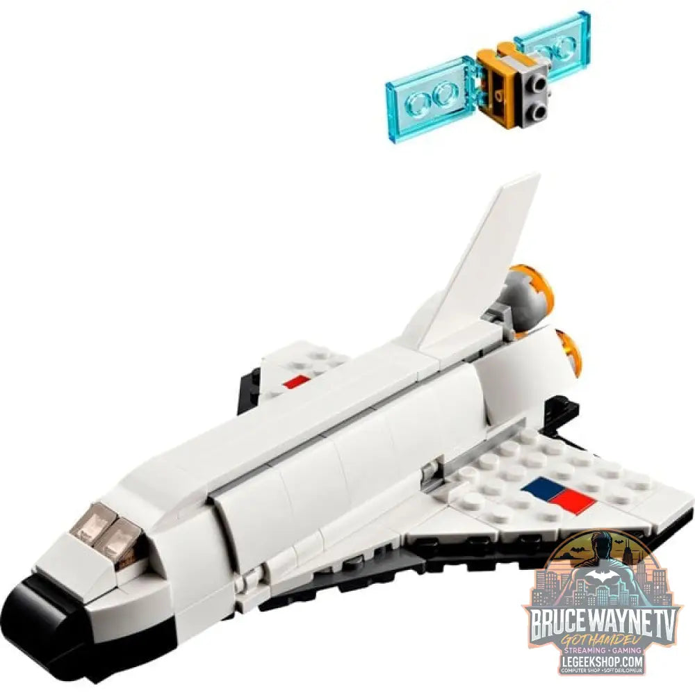 LEGO 31134 Creator 3-in-1 Spaceshuttle, jeu de construction - LEGO - vue 2