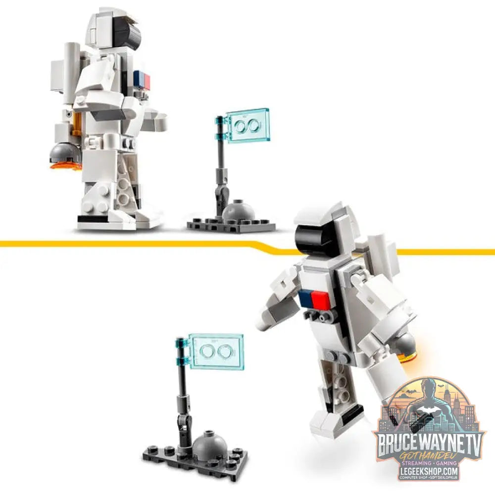 LEGO 31134 Creator 3-in-1 Spaceshuttle, jeu de construction - LEGO - vue 5