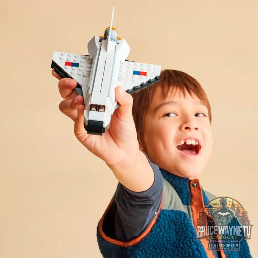 LEGO 31134 Creator 3-in-1 Spaceshuttle, jeu de construction - LEGO - vue 7