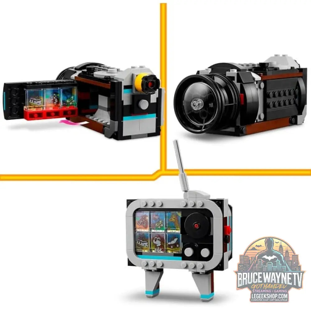 LEGO 31147 Creator 3-in-1 Retro Kamera, jeu de construction - LEGO - vue 3