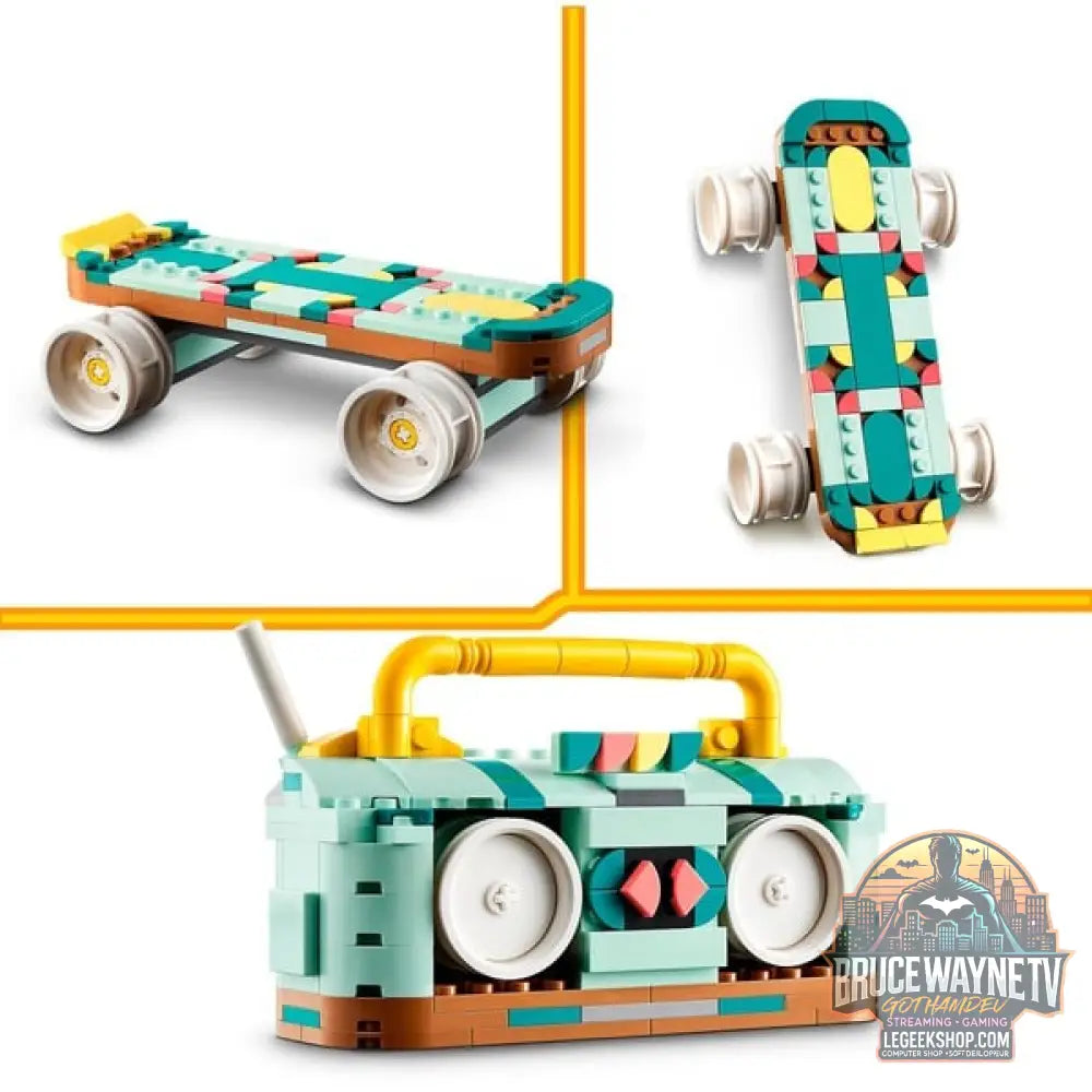 LEGO 31148 Creator 3-in-1 Rollschuh, jeu de construction - LEGO - vue 3
